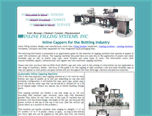 Tablet Screenshot of inlinecapper.com